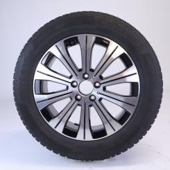 Ruota completa Alu CONTI/WinterContactTS850PSSR cerchio a 10 
