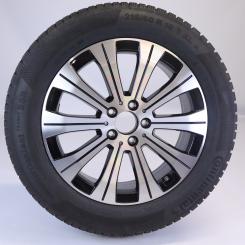 Ruota completa Alu CONTI/WinterContactTS850PSSR cerchio a 10 