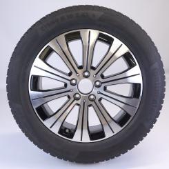 Ruota completa Alu CONTI/WinterContactTS850PSSR cerchio a 10 