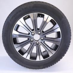 Ruota completa Alu CONTI/WinterContactTS850PSSR cerchio a 10 