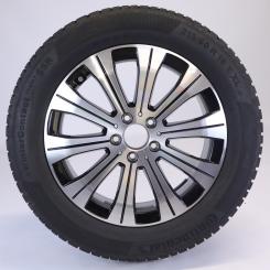 Ruota completa Alu CONTI/WinterContactTS850PSSR cerchio a 10 