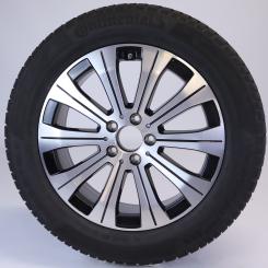 Ruota completa Alu CONTI/WinterContactTS850PSSR cerchio a 10 