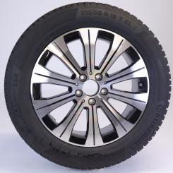 Ruota completa Alu CONTI/WinterContactTS850PSSR cerchio a 10 