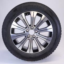 Ruota completa Alu CONTI/WinterContactTS850PSSR cerchio a 10 