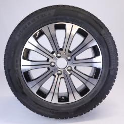Ruota completa Alu CONTI/WinterContactTS850PSSR cerchio a 10 