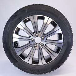 Ruota completa Alu CONTI/WinterContactTS850PSSR cerchio a 10 