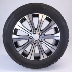 Ruota completa Alu CONTI/WinterContactTS850PSSR cerchio a 10 