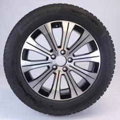 Ruota completa Alu CONTI/WinterContactTS850PSSR cerchio a 10 