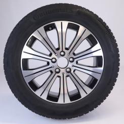 Ruota completa Alu CONTI/WinterContactTS850PSSR cerchio a 10 