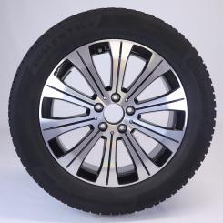 Ruota completa Alu CONTI/WinterContactTS850PSSR cerchio a 10 