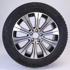 Ruota completa Alu CONTI/WinterContactTS850PSSR cerchio a 10 