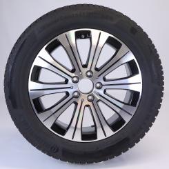 Ruota completa Alu CONTI/WinterContactTS850PSSR cerchio a 10 