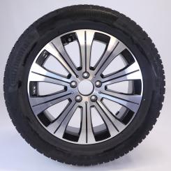 Ruota completa Alu CONTI/WinterContactTS850PSSR cerchio a 10 