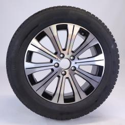 Ruota completa Alu CONTI/WinterContactTS850PSSR cerchio a 10 
