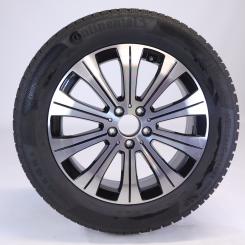 Ruota completa Alu CONTI/WinterContactTS850PSSR cerchio a 10 
