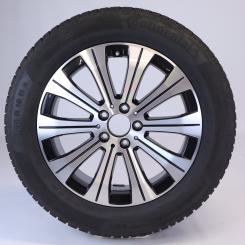 Ruota completa Alu CONTI/WinterContactTS850PSSR cerchio a 10 