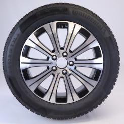 Ruota completa Alu CONTI/WinterContactTS850PSSR cerchio a 10 