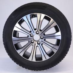 Ruota completa Alu CONTI/WinterContactTS850PSSR cerchio a 10 