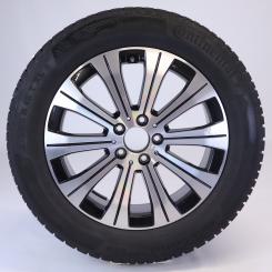 Ruota completa Alu CONTI/WinterContactTS850PSSR cerchio a 10 