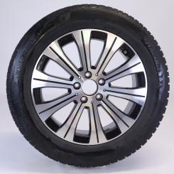 Ruota completa Alu CONTI/WinterContactTS850PSSR cerchio a 10 