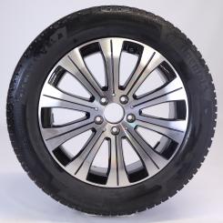 Ruota completa Alu CONTI/WinterContactTS850PSSR cerchio a 10 