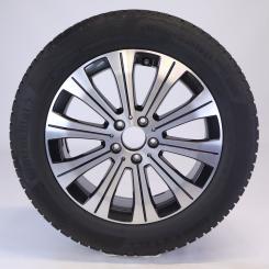 Ruota completa Alu CONTI/WinterContactTS850PSSR cerchio a 10 