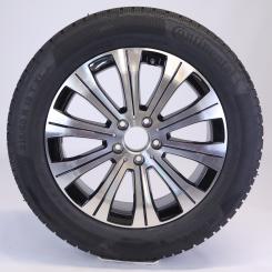 Ruota completa Alu CONTI/WinterContactTS850PSSR cerchio a 10 