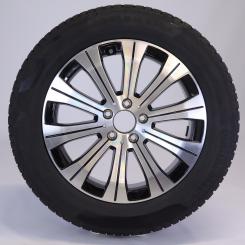 Ruota completa Alu CONTI/WinterContactTS850PSSR cerchio a 10 