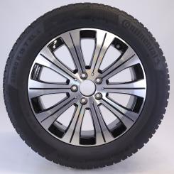 Ruota completa Alu CONTI/WinterContactTS850PSSR cerchio a 10 
