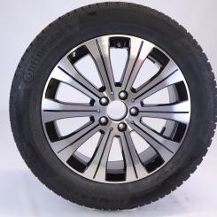 Ruota completa Alu CONTI/WinterContactTS850PSSR cerchio a 10 