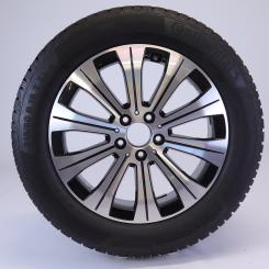 Ruota completa Alu CONTI/WinterContactTS850PSSR cerchio a 10 
