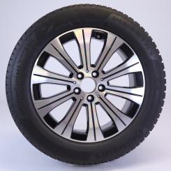Ruota completa Alu CONTI/WinterContactTS850PSSR cerchio a 10 
