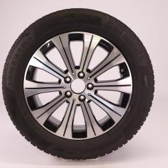 Ruota completa Alu CONTI/WinterContactTS850PSSR cerchio a 10 