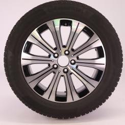 Ruota completa Alu CONTI/WinterContactTS850PSSR cerchio a 10 