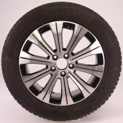 Ruota completa Alu CONTI/WinterContactTS850PSSR cerchio a 10 