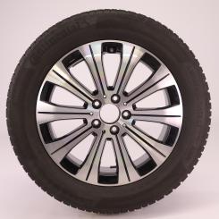 Ruota completa Alu CONTI/WinterContactTS850PSSR cerchio a 10 