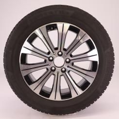 Ruota completa Alu CONTI/WinterContactTS850PSSR cerchio a 10 