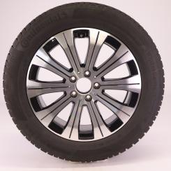 Ruota completa Alu CONTI/WinterContactTS850PSSR cerchio a 10 