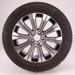 Ruota completa Alu CONTI/WinterContactTS850PSSR cerchio a 10 