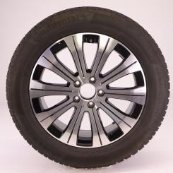 Ruota completa Alu CONTI/WinterContactTS850PSSR cerchio a 10 