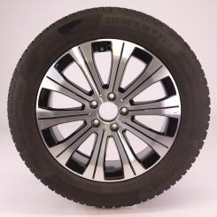 Ruota completa Alu CONTI/WinterContactTS850PSSR cerchio a 10 