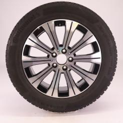 Ruota completa Alu CONTI/WinterContactTS850PSSR cerchio a 10 