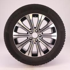 Ruota completa Alu CONTI/WinterContactTS850PSSR cerchio a 10 