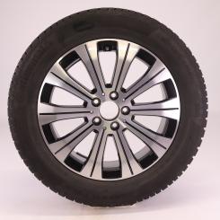 Ruota completa Alu CONTI/WinterContactTS850PSSR cerchio a 10 