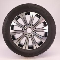 Ruota completa Alu CONTI/WinterContactTS850PSSR cerchio a 10 