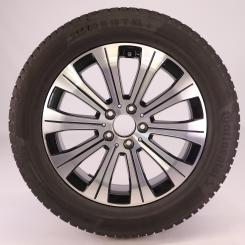Ruota completa Alu CONTI/WinterContactTS850PSSR cerchio a 10 