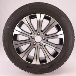 Ruota completa Alu CONTI/WinterContactTS850PSSR cerchio a 10 