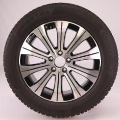 Ruota completa Alu CONTI/WinterContactTS850PSSR cerchio a 10 