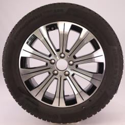 Ruota completa Alu CONTI/WinterContactTS850PSSR cerchio a 10 