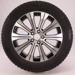 Ruota completa Alu CONTI/WinterContactTS850PSSR cerchio a 10 